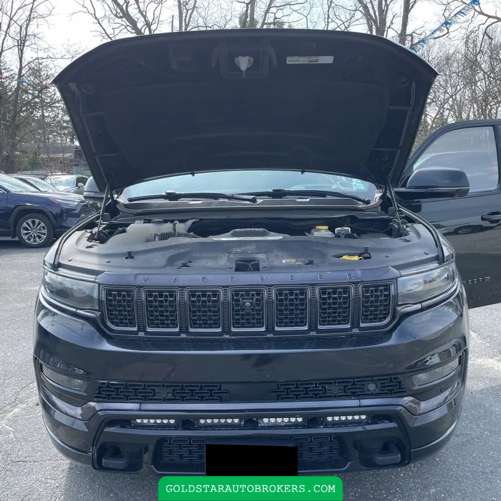 2022 Jeep Grand Wagoneer Obsidian