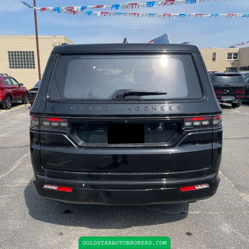 2022 Jeep Grand Wagoneer Obsidian
