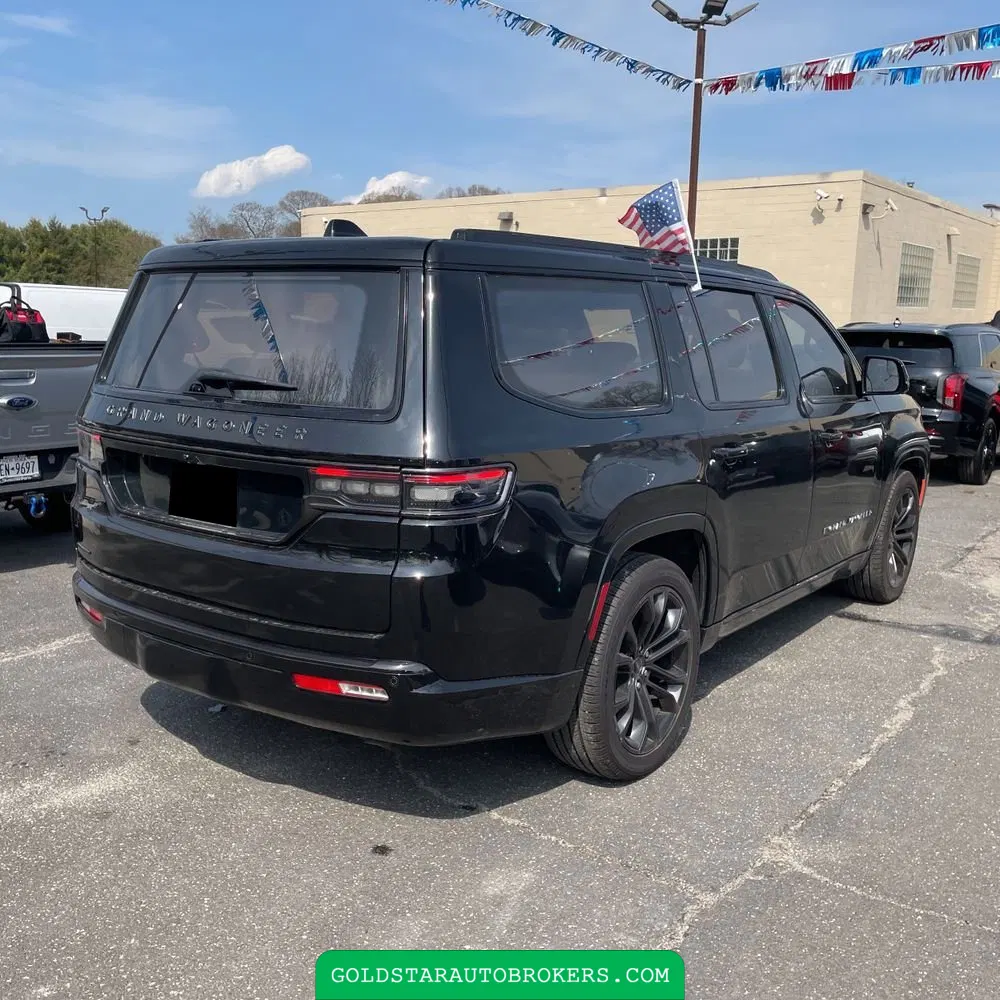 2022 Jeep Grand Wagoneer Obsidian