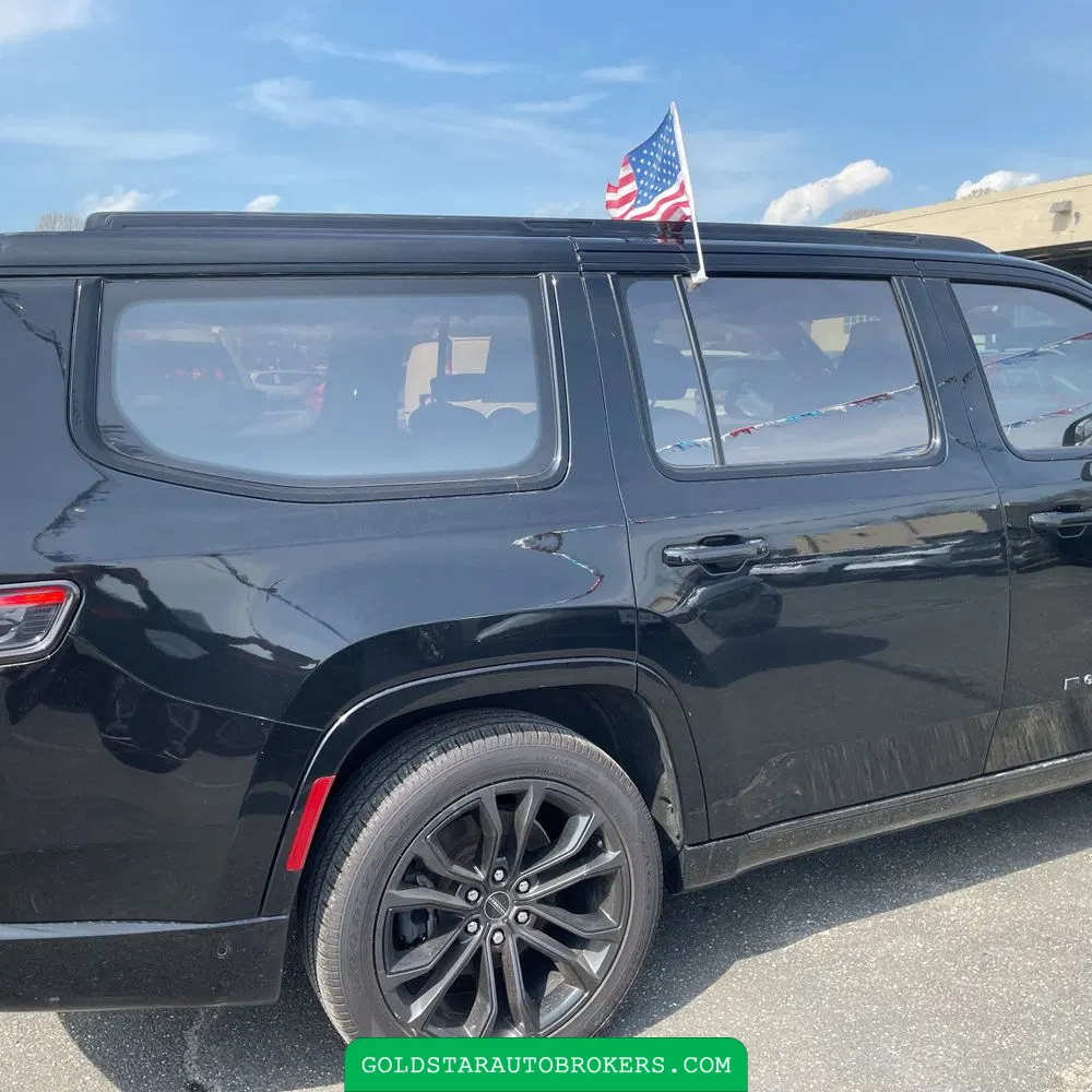2022 Jeep Grand Wagoneer Obsidian