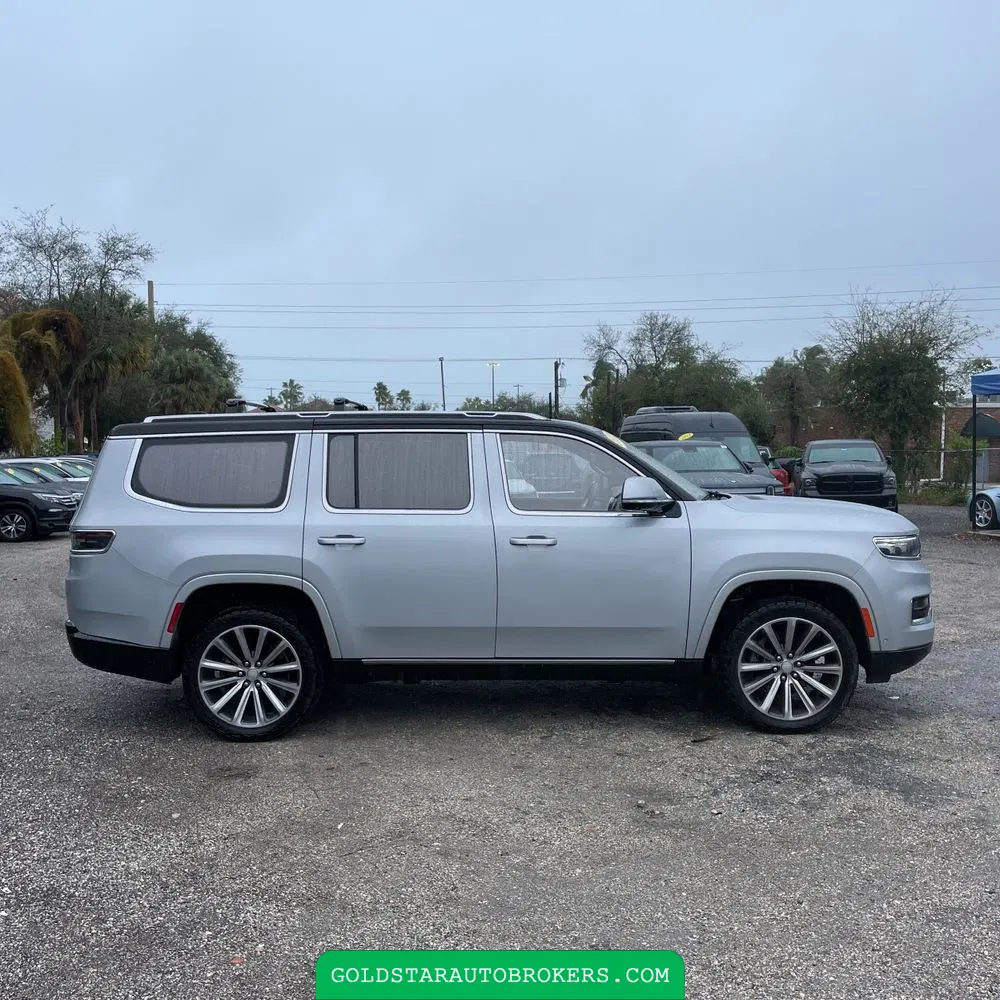 2022 Jeep Grand Wagoneer Series II