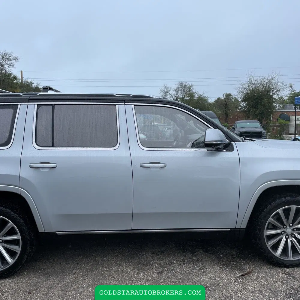 2022 Jeep Grand Wagoneer Series II