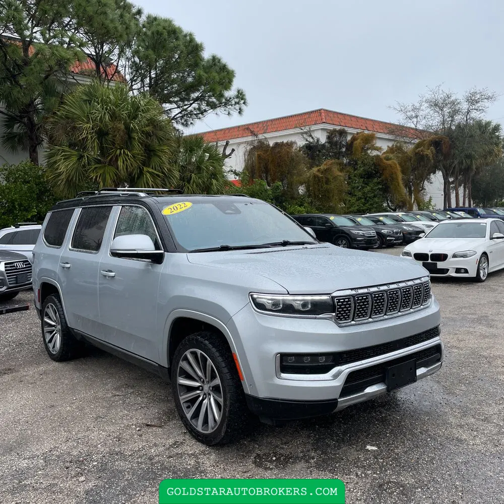 2022 Jeep Grand Wagoneer Series II