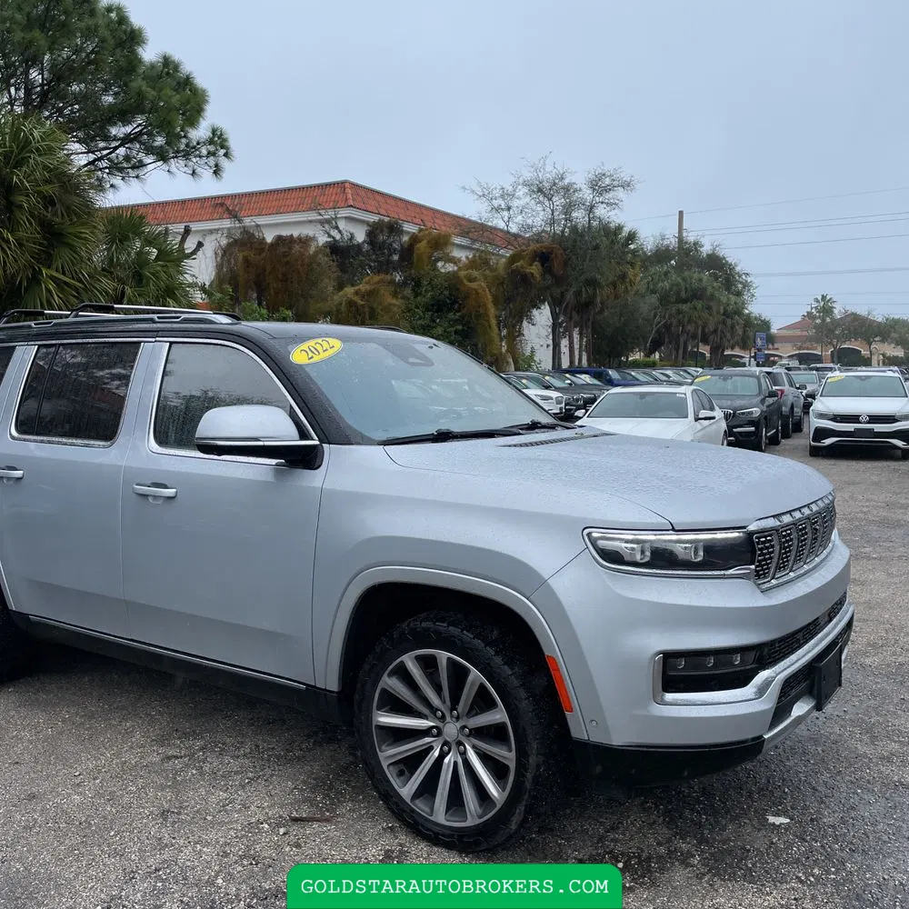 2022 Jeep Grand Wagoneer Series II