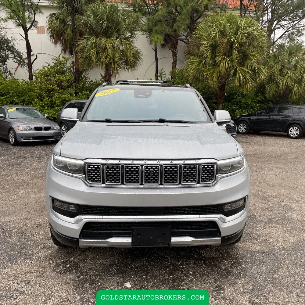 2022 Jeep Grand Wagoneer Series II