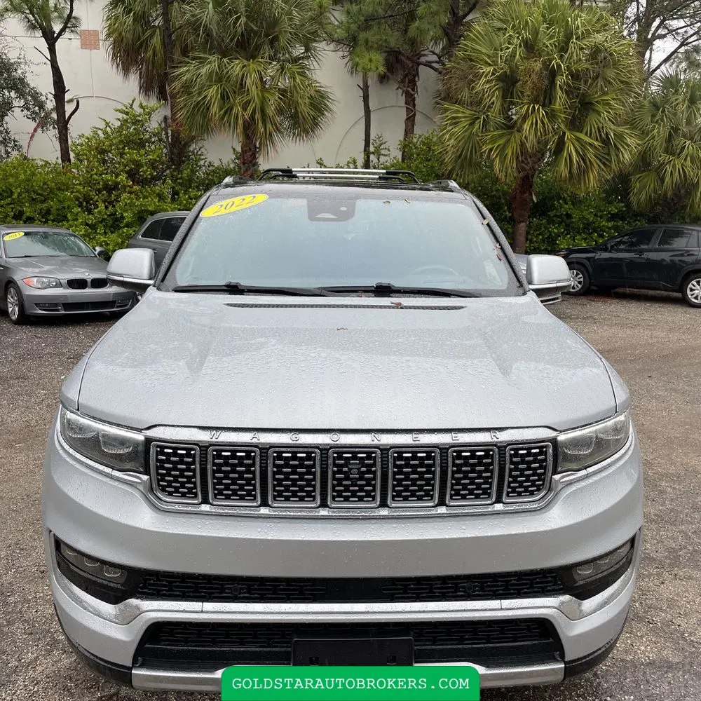 2022 Jeep Grand Wagoneer Series II
