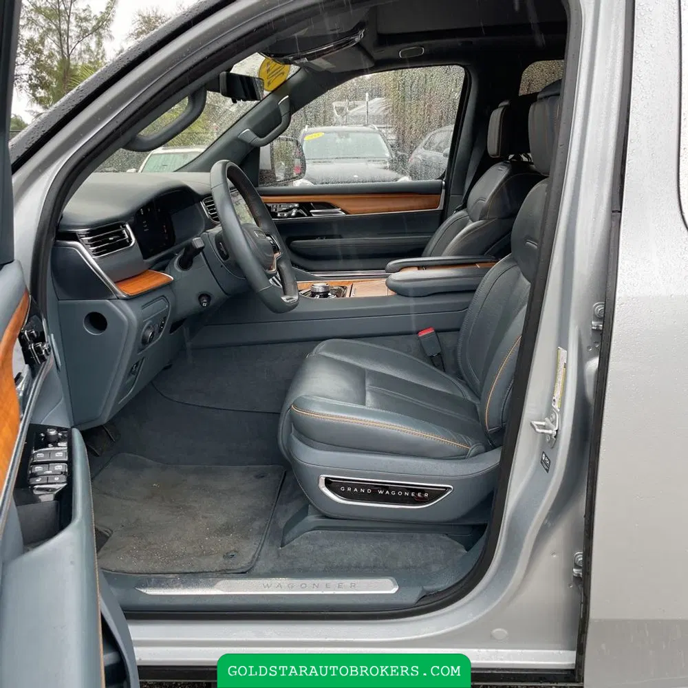 2022 Jeep Grand Wagoneer Series II
