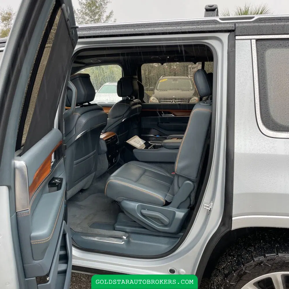 2022 Jeep Grand Wagoneer Series II