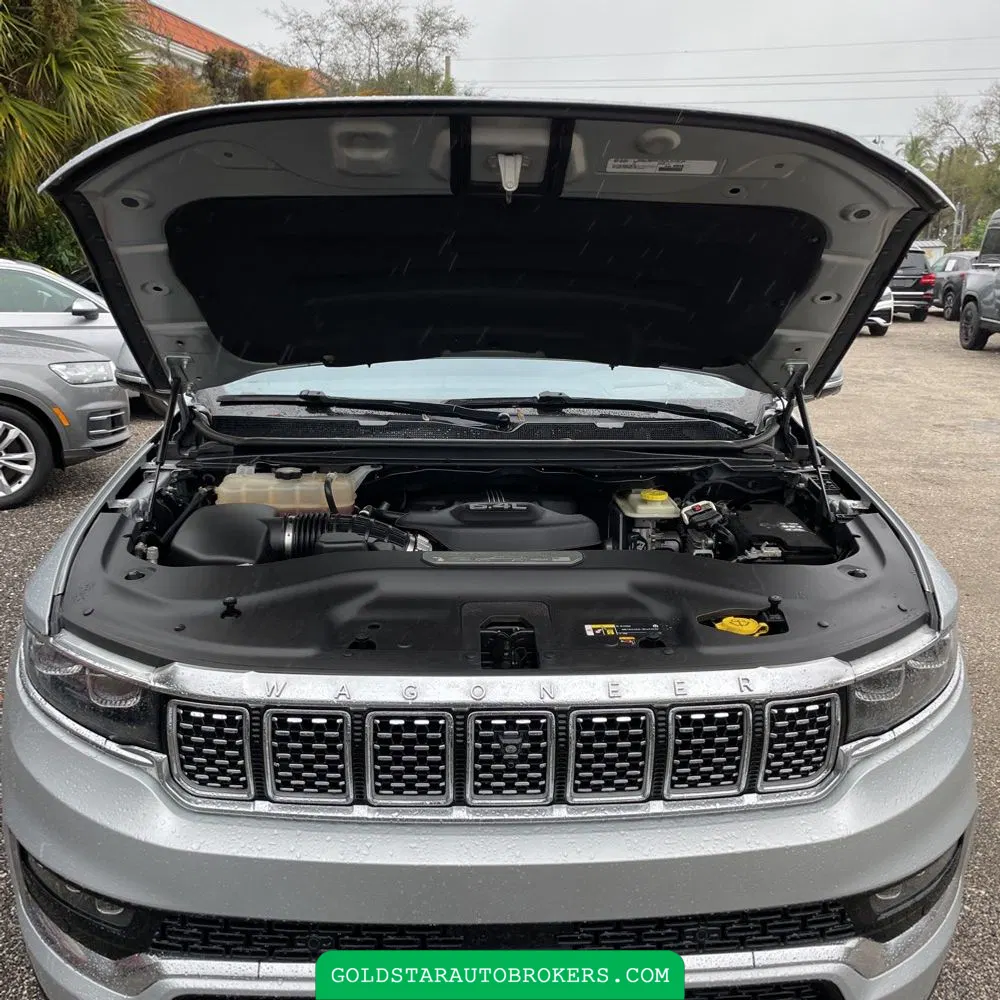 2022 Jeep Grand Wagoneer Series II