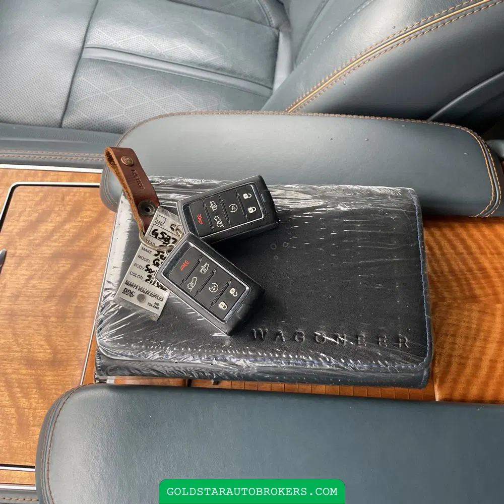 2022 Jeep Grand Wagoneer Series II