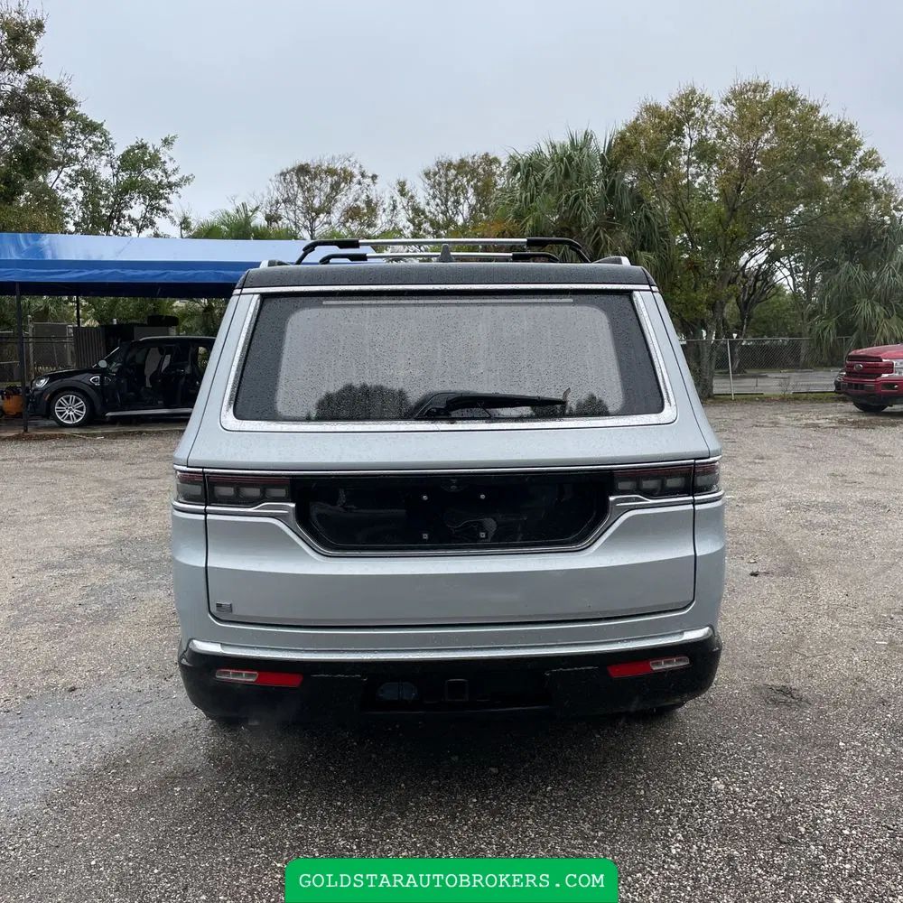 2022 Jeep Grand Wagoneer Series II