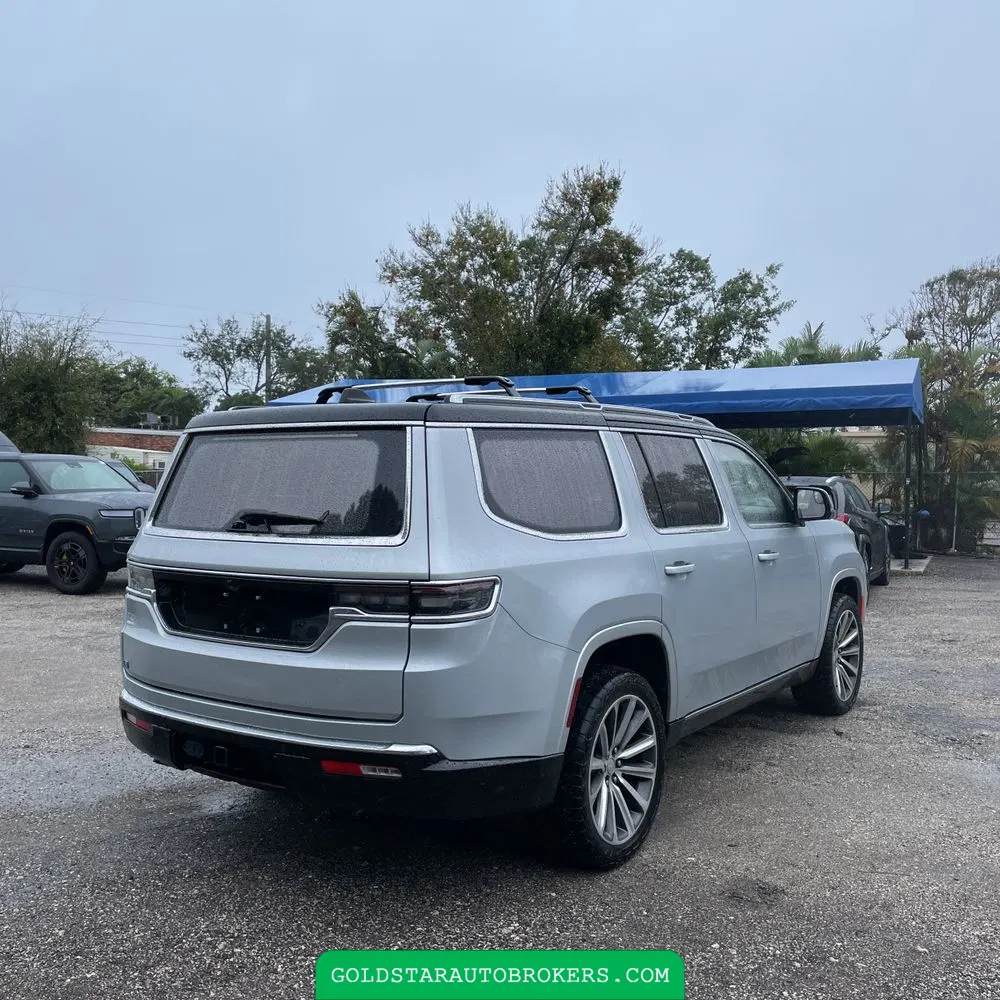 2022 Jeep Grand Wagoneer Series II