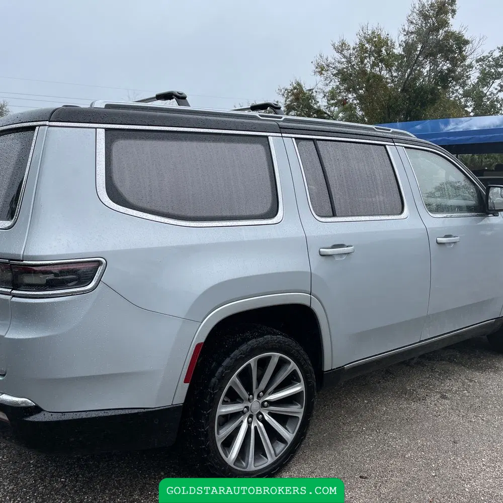 2022 Jeep Grand Wagoneer Series II