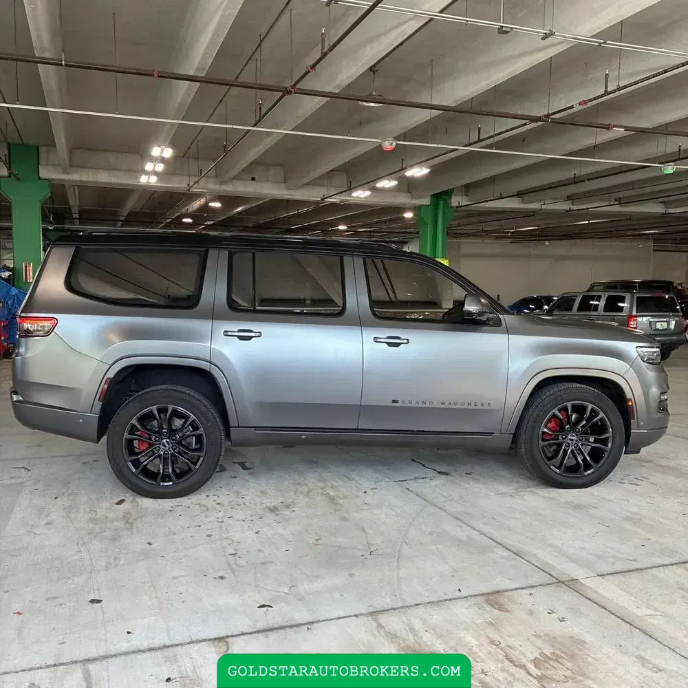 2022 Jeep Grand Wagoneer Obsidian