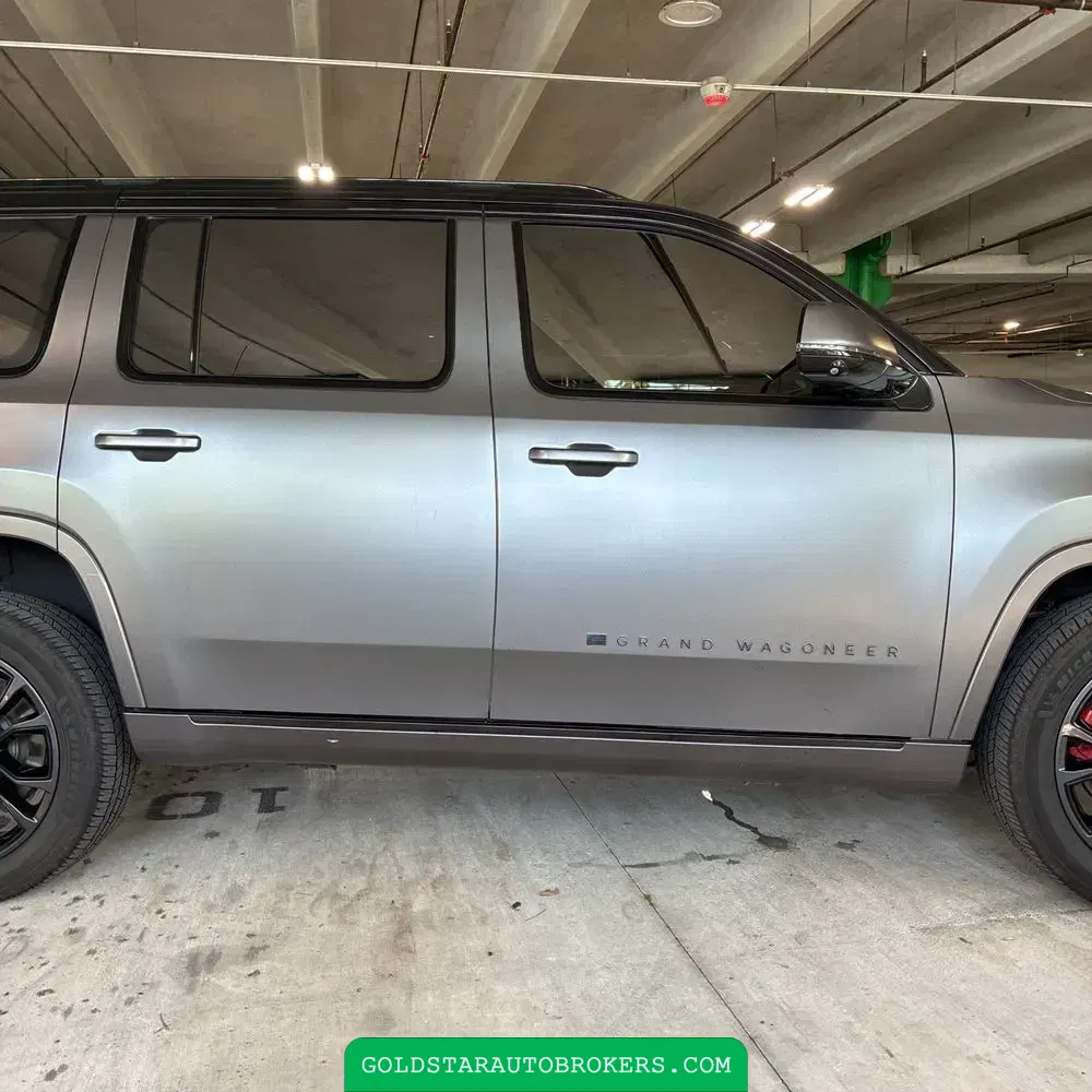 2022 Jeep Grand Wagoneer Obsidian