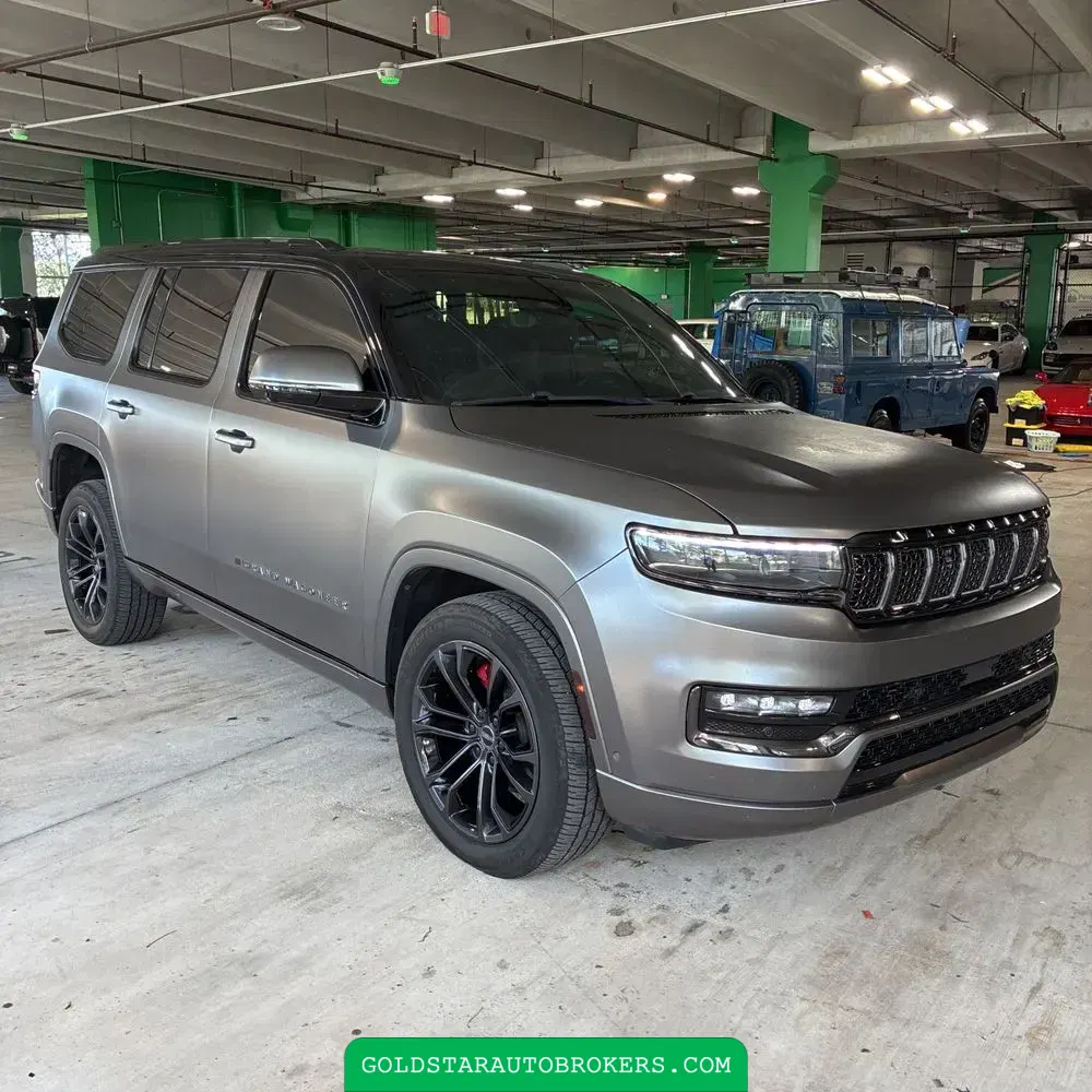 2022 Jeep Grand Wagoneer Obsidian