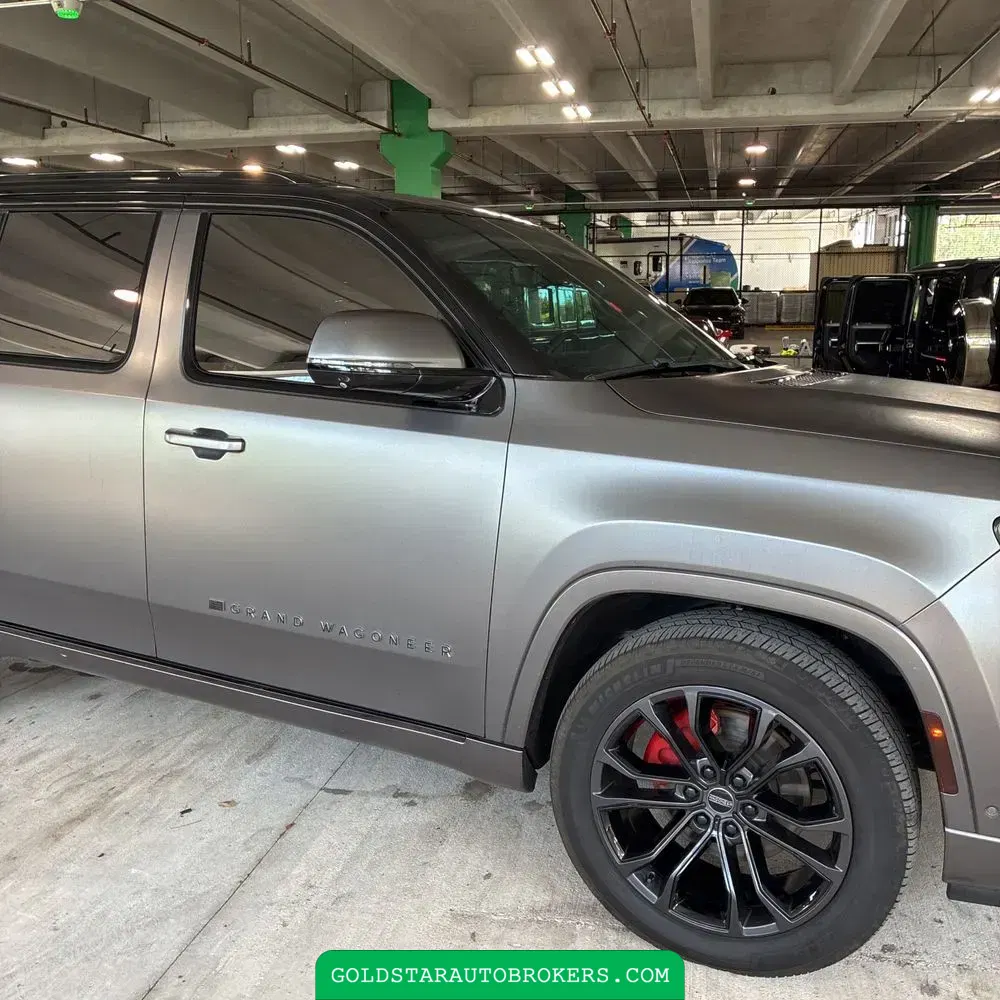 2022 Jeep Grand Wagoneer Obsidian