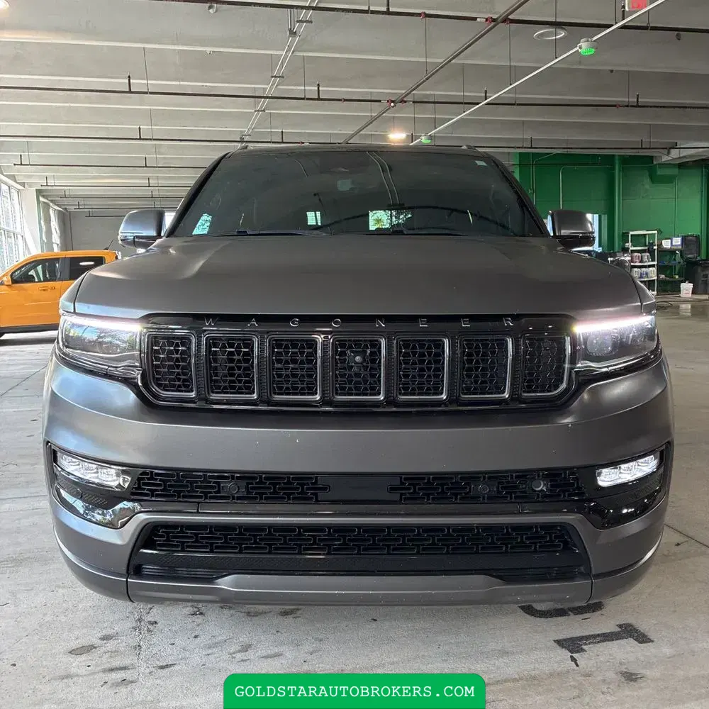 2022 Jeep Grand Wagoneer Obsidian