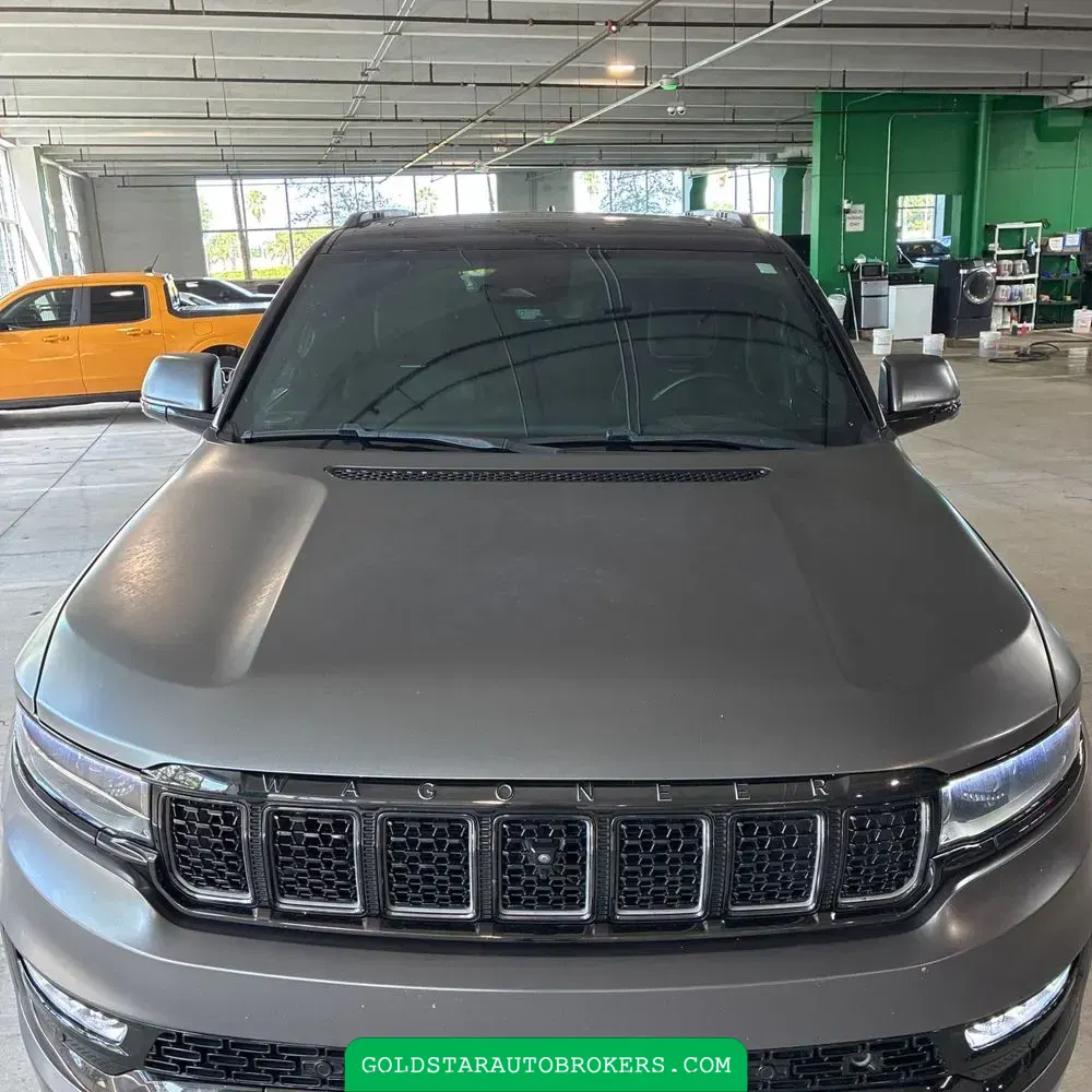 2022 Jeep Grand Wagoneer Obsidian