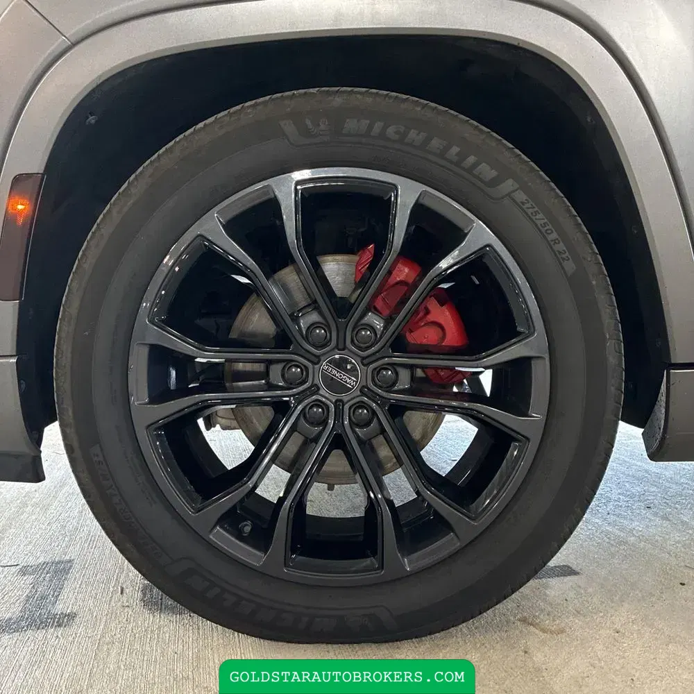 2022 Jeep Grand Wagoneer Obsidian