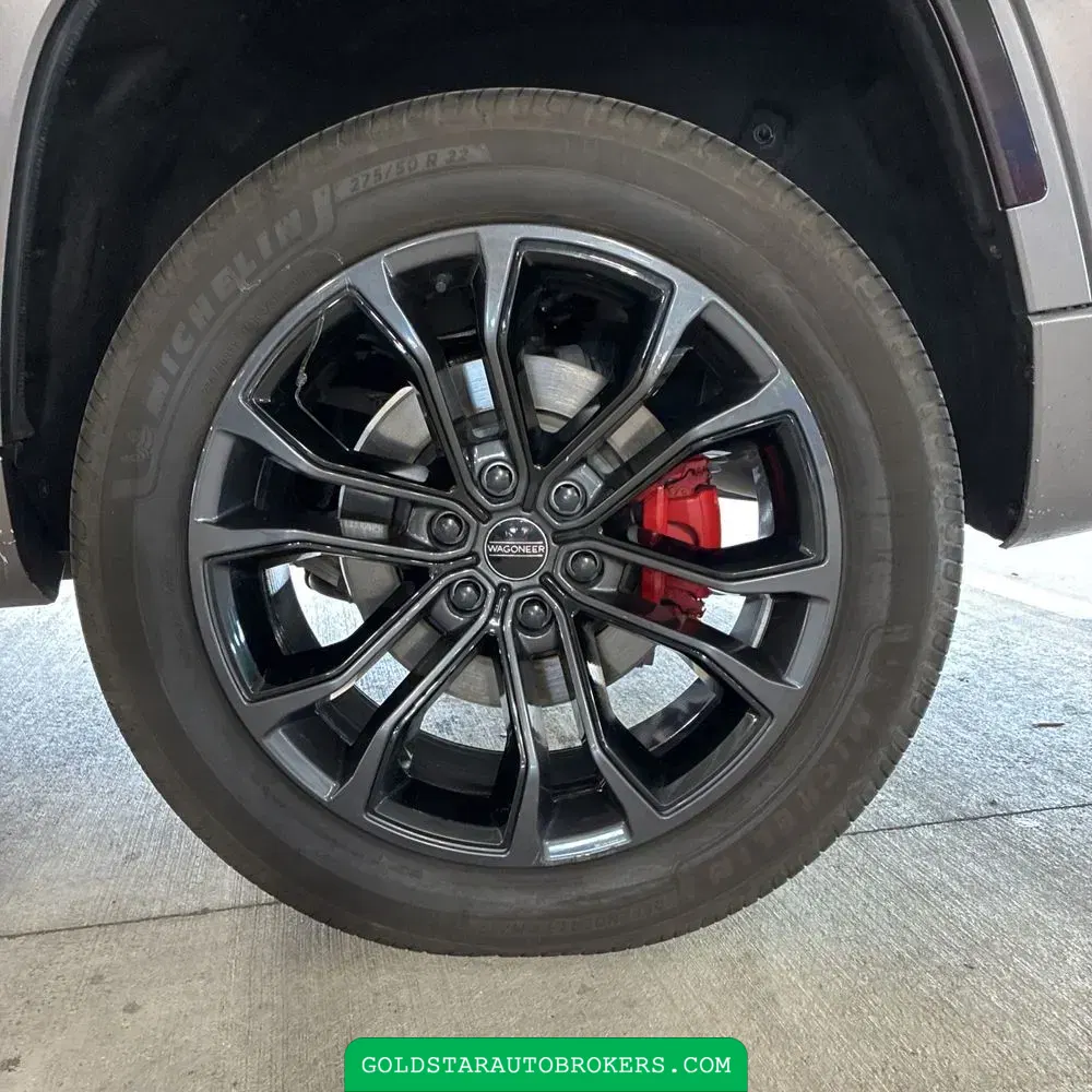 2022 Jeep Grand Wagoneer Obsidian