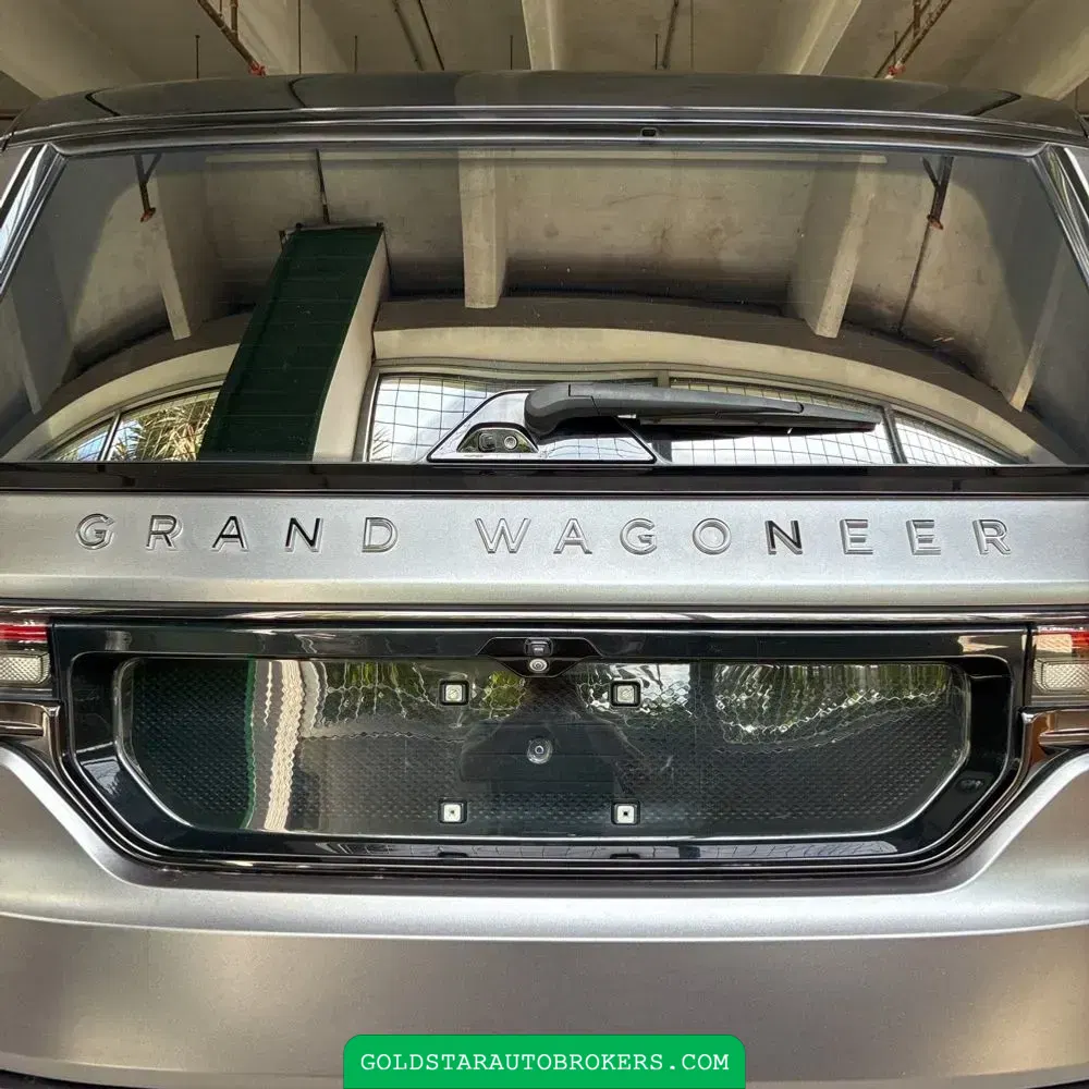 2022 Jeep Grand Wagoneer Obsidian