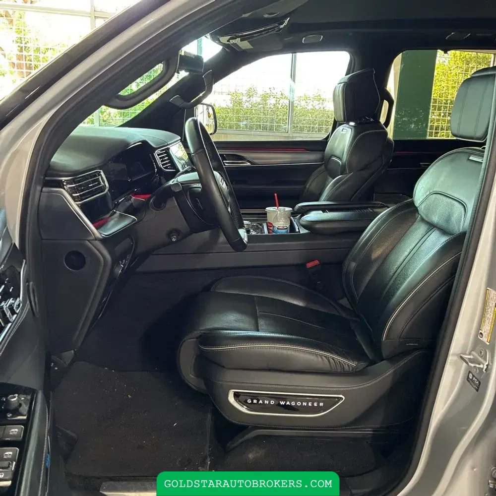 2022 Jeep Grand Wagoneer Obsidian