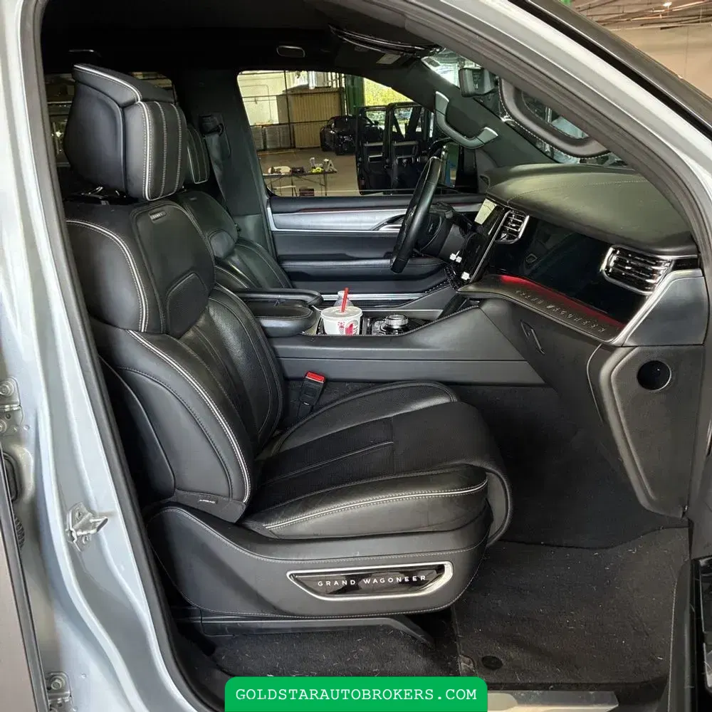 2022 Jeep Grand Wagoneer Obsidian