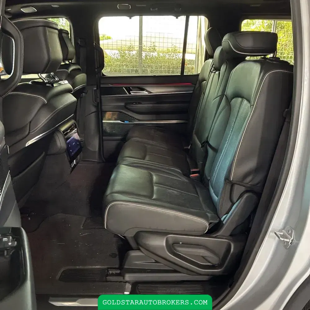 2022 Jeep Grand Wagoneer Obsidian