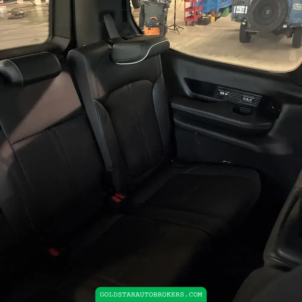 2022 Jeep Grand Wagoneer Obsidian