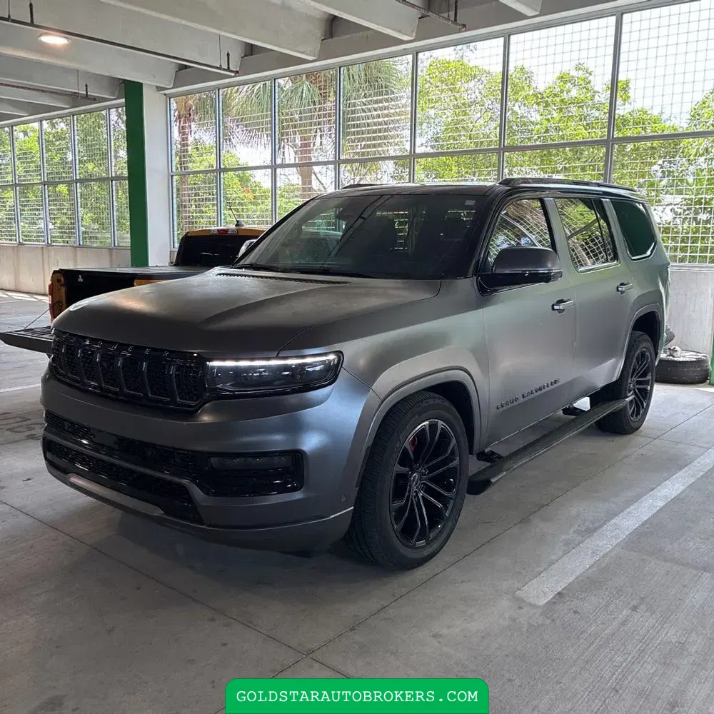 2022 Jeep Grand Wagoneer Obsidian