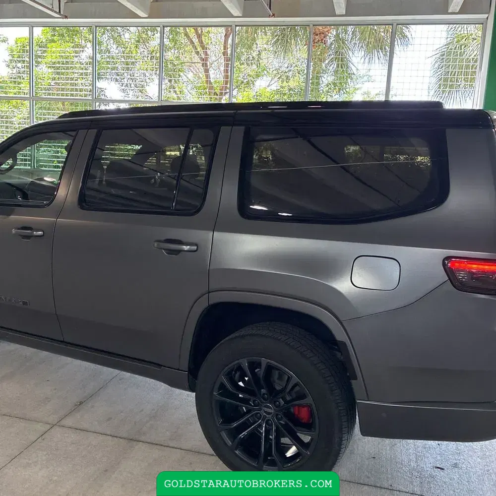 2022 Jeep Grand Wagoneer Obsidian