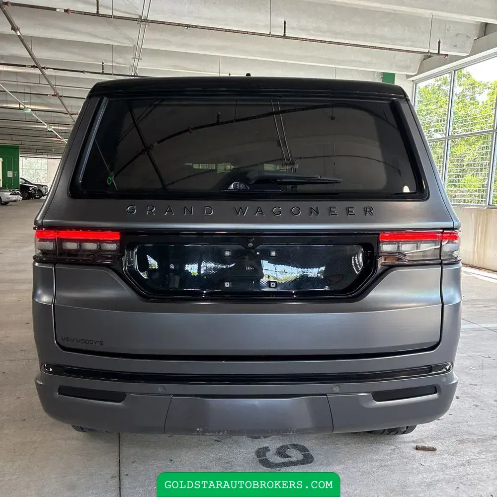 2022 Jeep Grand Wagoneer Obsidian