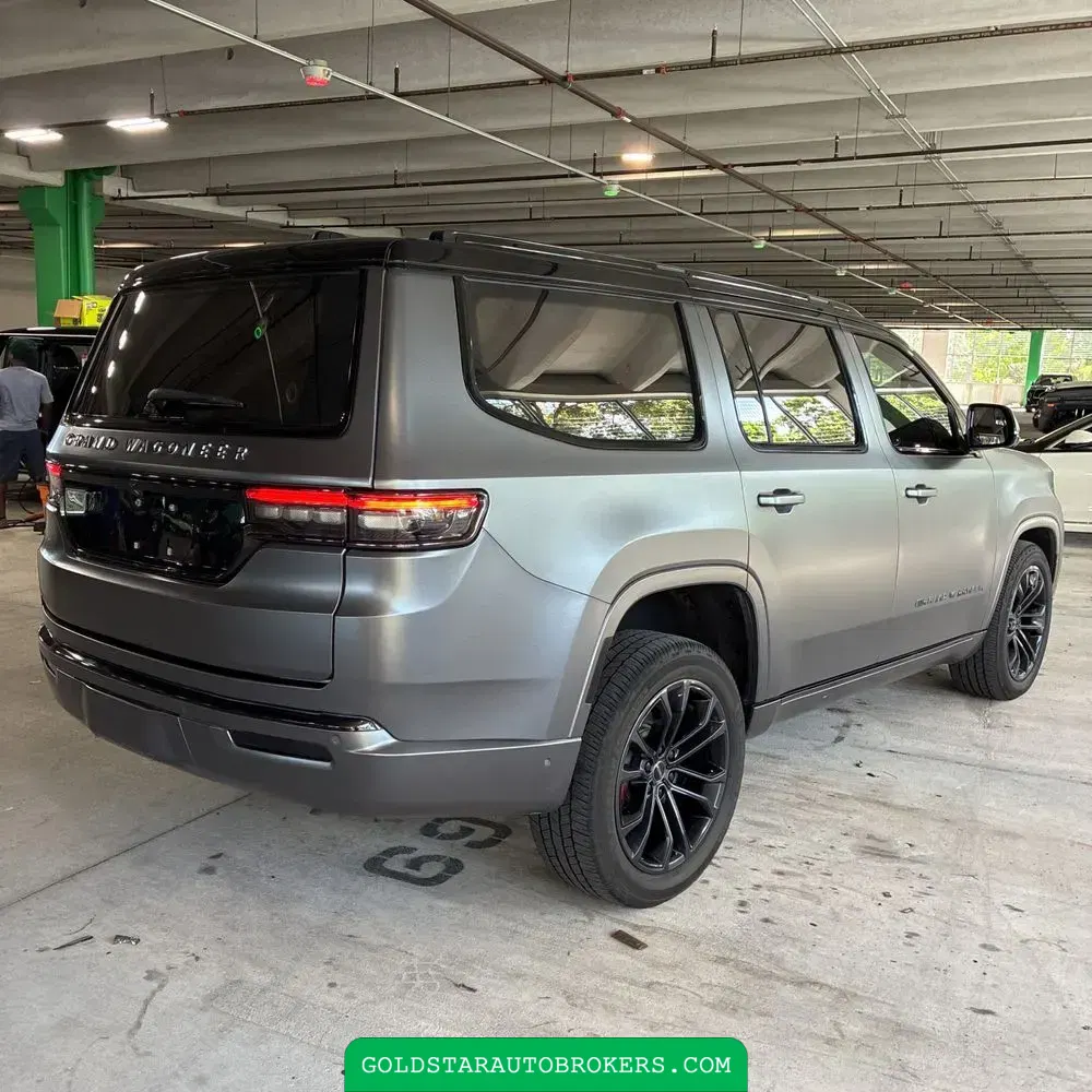 2022 Jeep Grand Wagoneer Obsidian