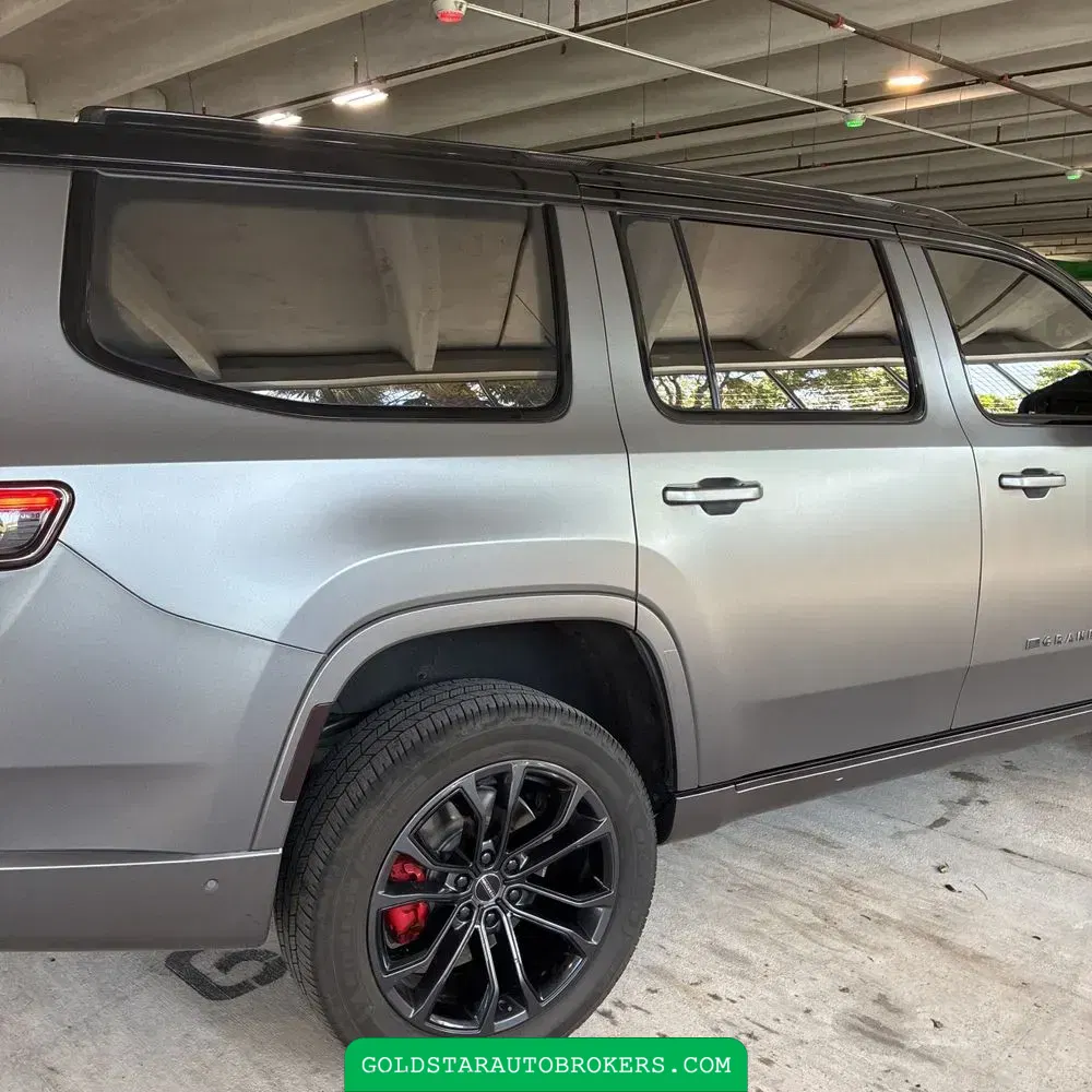 2022 Jeep Grand Wagoneer Obsidian
