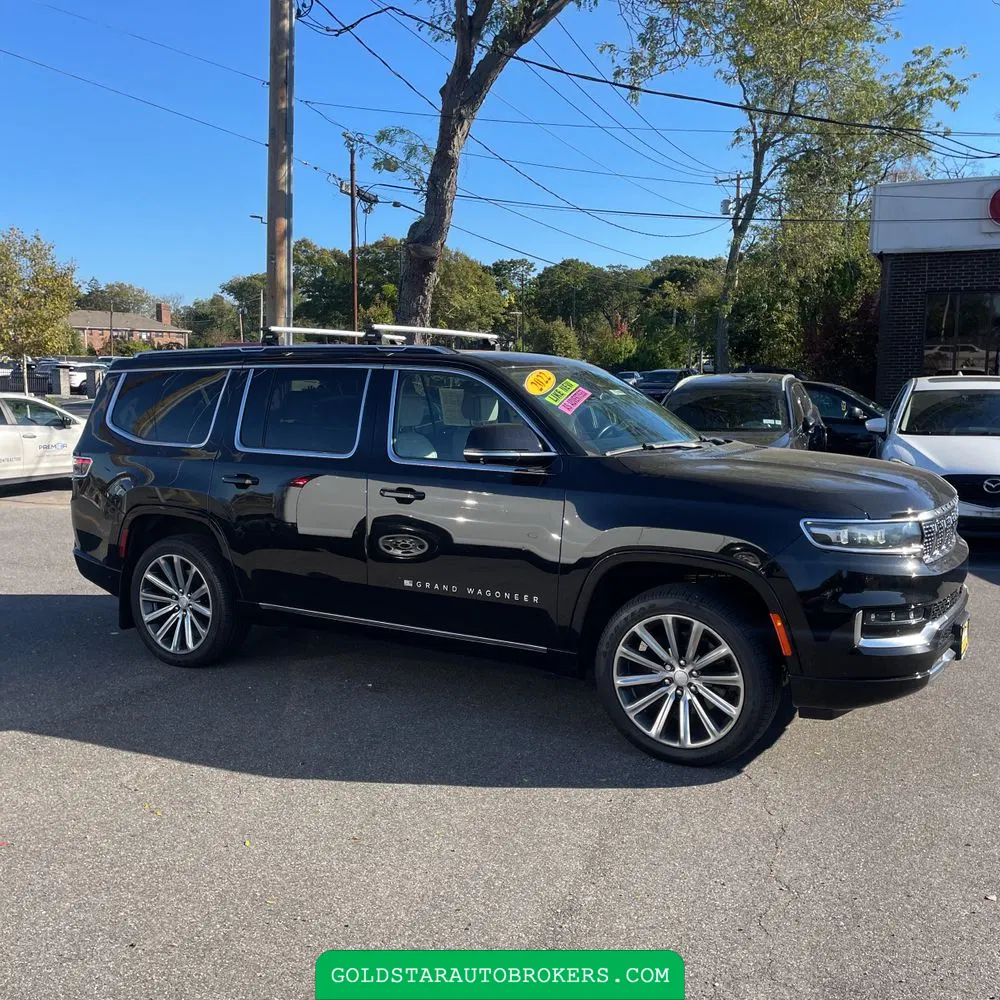 2022 Jeep Grand Wagoneer Series II