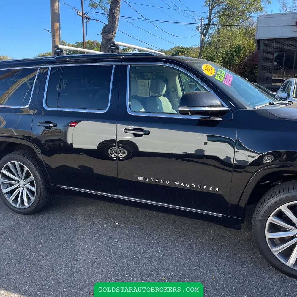 2022 Jeep Grand Wagoneer Series II