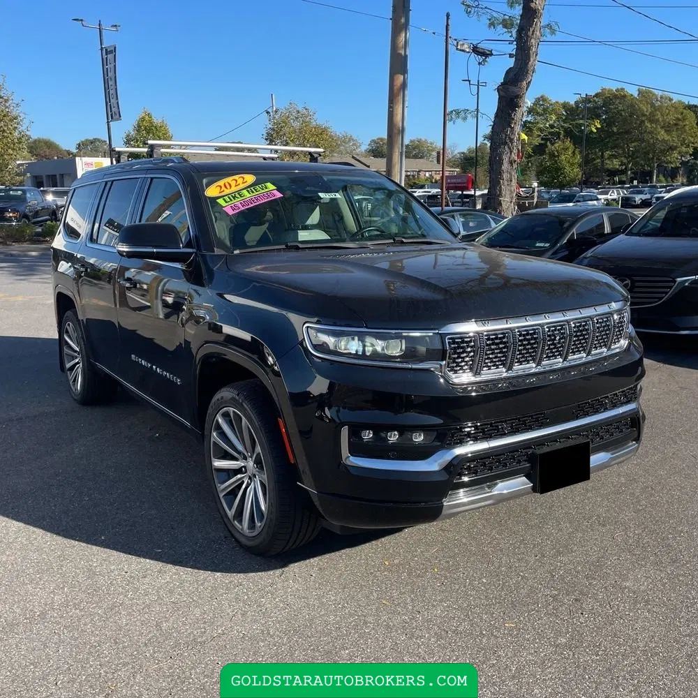 2022 Jeep Grand Wagoneer Series II