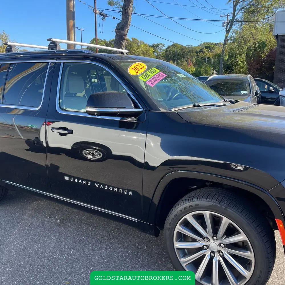 2022 Jeep Grand Wagoneer Series II