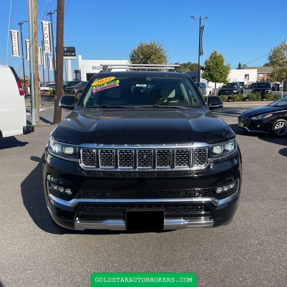 2022 Jeep Grand Wagoneer Series II