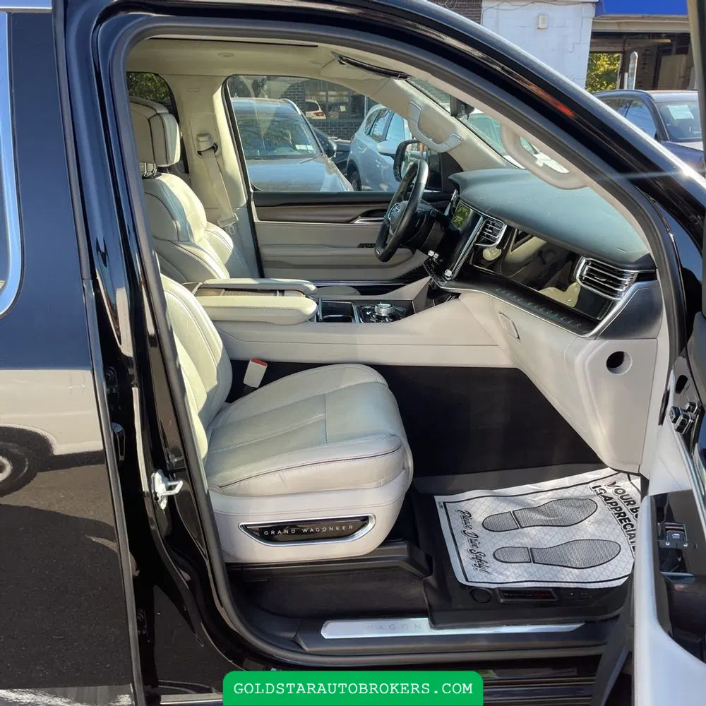 2022 Jeep Grand Wagoneer Series II