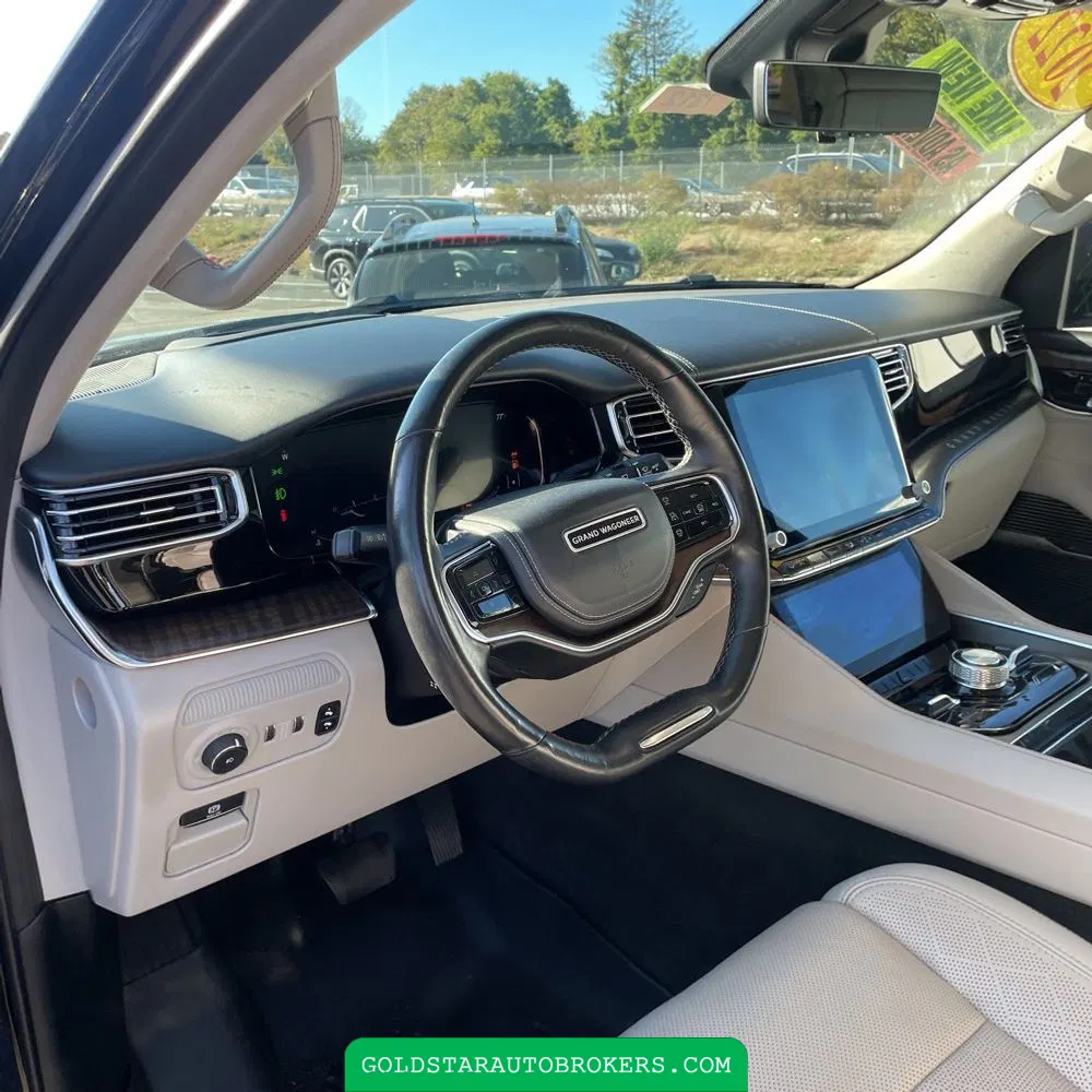 2022 Jeep Grand Wagoneer Series II