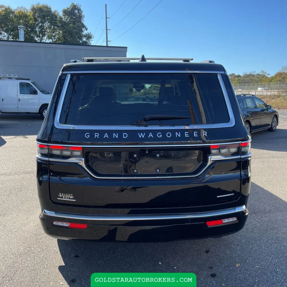 2022 Jeep Grand Wagoneer Series II