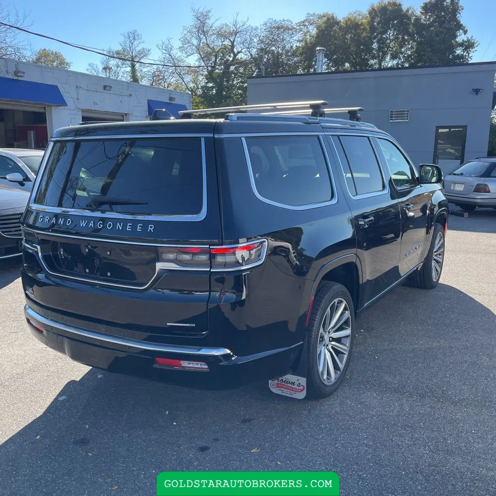 2022 Jeep Grand Wagoneer Series II