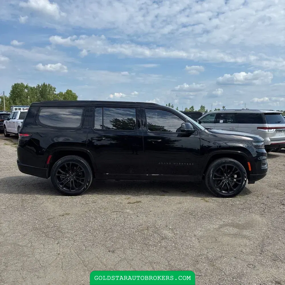 2023 Jeep Grand Wagoneer Series II Obsidian