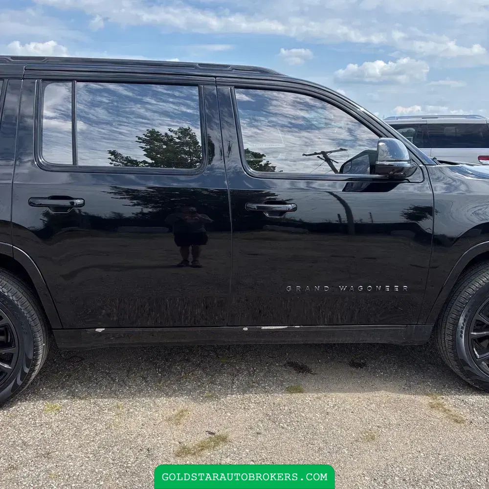 2023 Jeep Grand Wagoneer Series II Obsidian