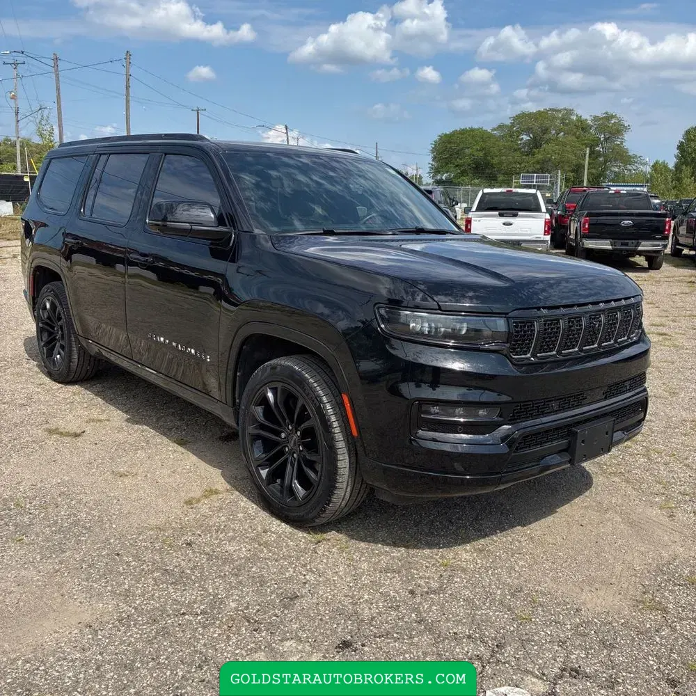 2023 Jeep Grand Wagoneer Series II Obsidian