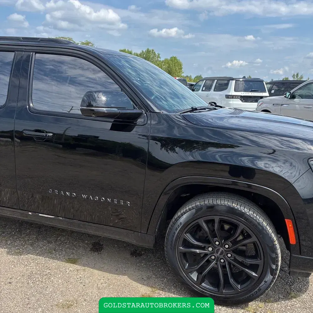 2023 Jeep Grand Wagoneer Series II Obsidian