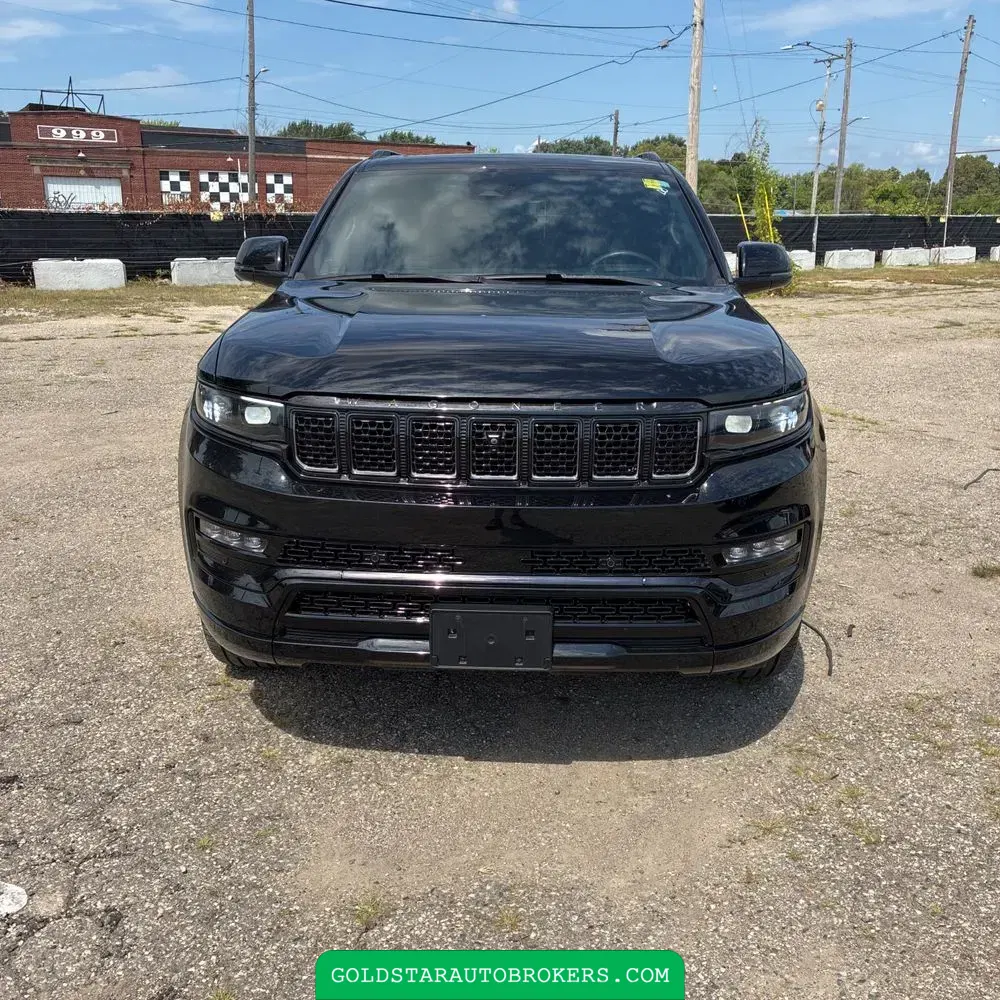 2023 Jeep Grand Wagoneer Series II Obsidian