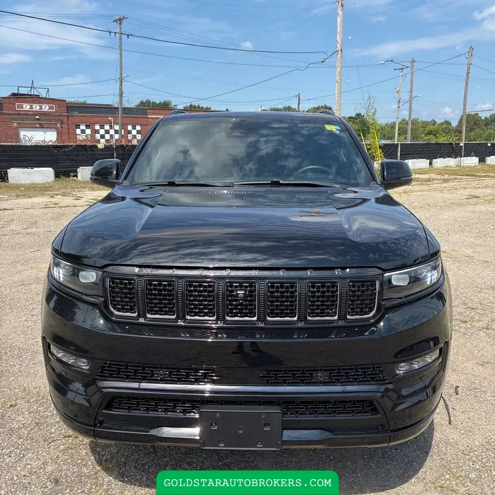 2023 Jeep Grand Wagoneer Series II Obsidian